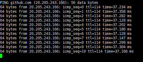阿里云服务器无法访问GitHub.com的解决办法-1